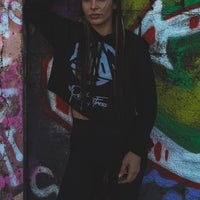 The MPM Fitness Women's Cropped Hoodie