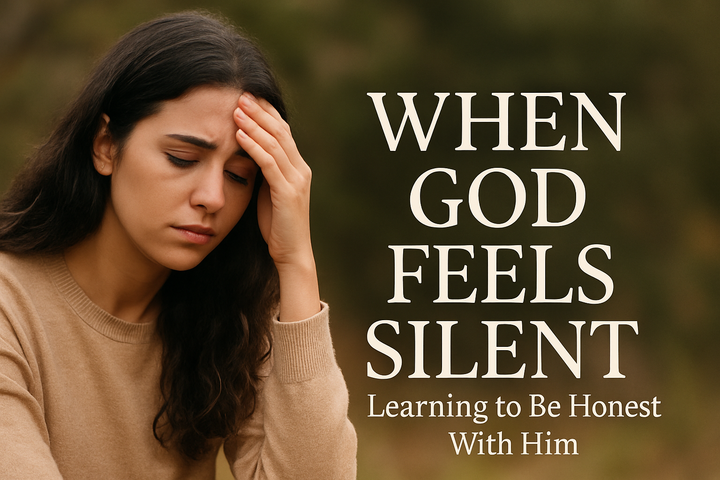 Unfiltered Faith: The Power of Speaking Honestly to God