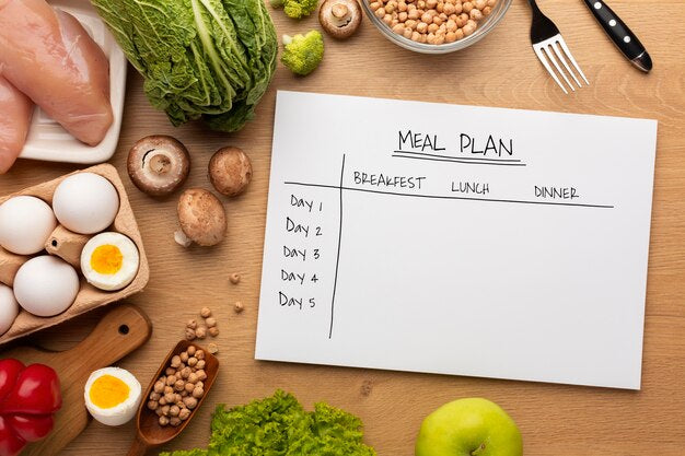 How to Diet and Meal Prep Properly