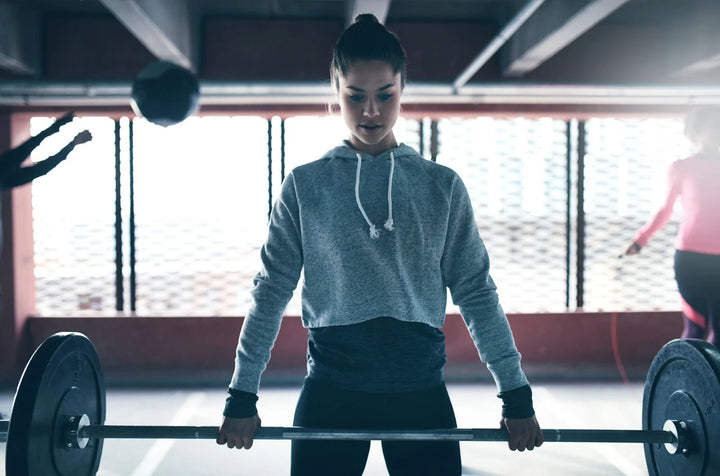 Women vs. Weightlifting