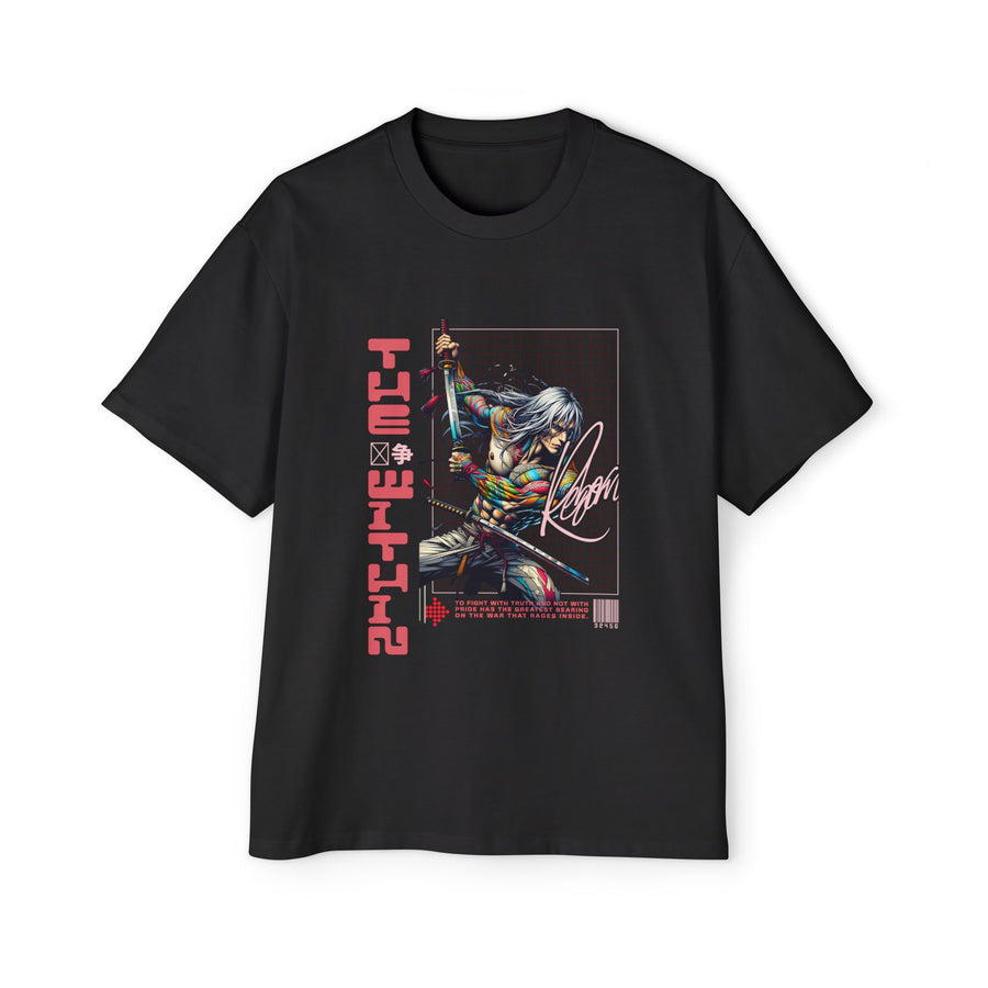 Rebirth x 内なる戦い x Uchinaru Tatakai