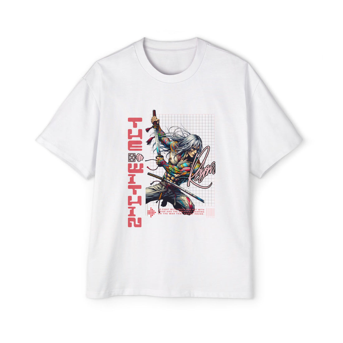 Rebirth x 内なる戦い x Uchinaru Tatakai