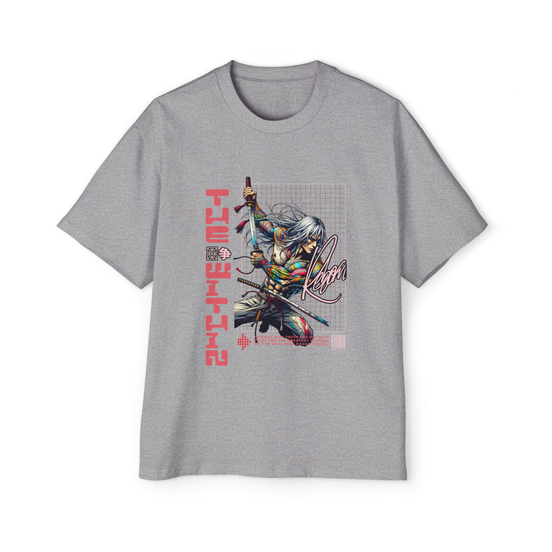 Rebirth x 内なる戦い x Uchinaru Tatakai