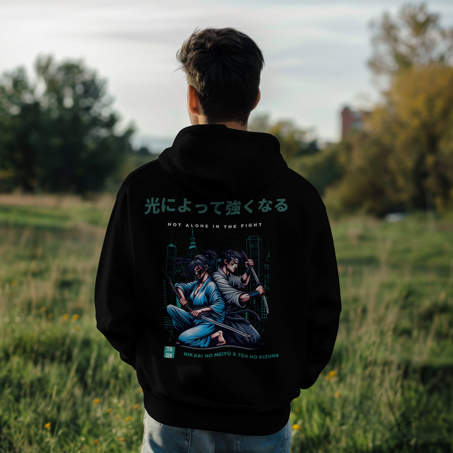 Bound By Light x 光に結ばれる x Hikari ni Musubareru