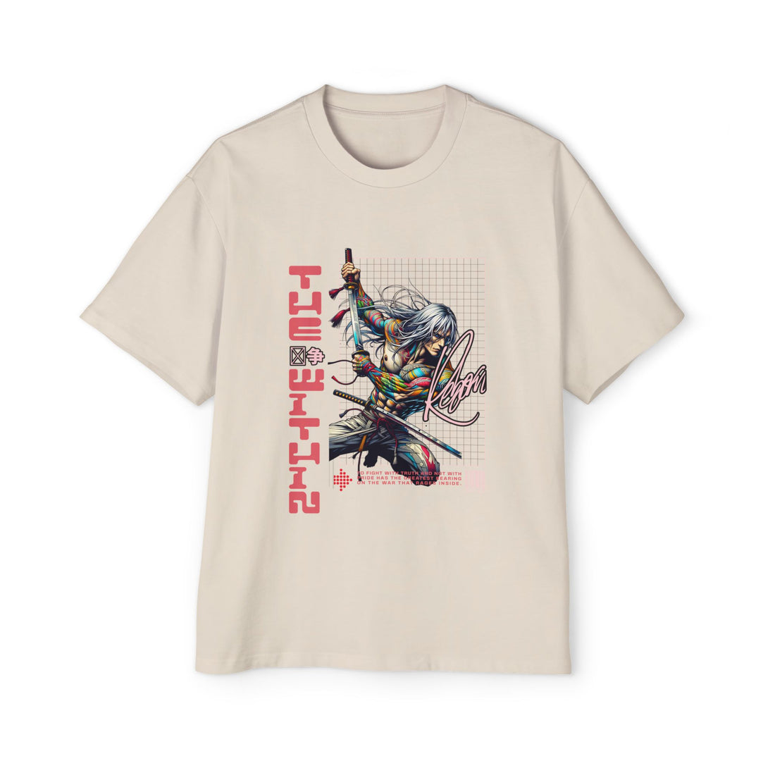 Rebirth x 内なる戦い x Uchinaru Tatakai