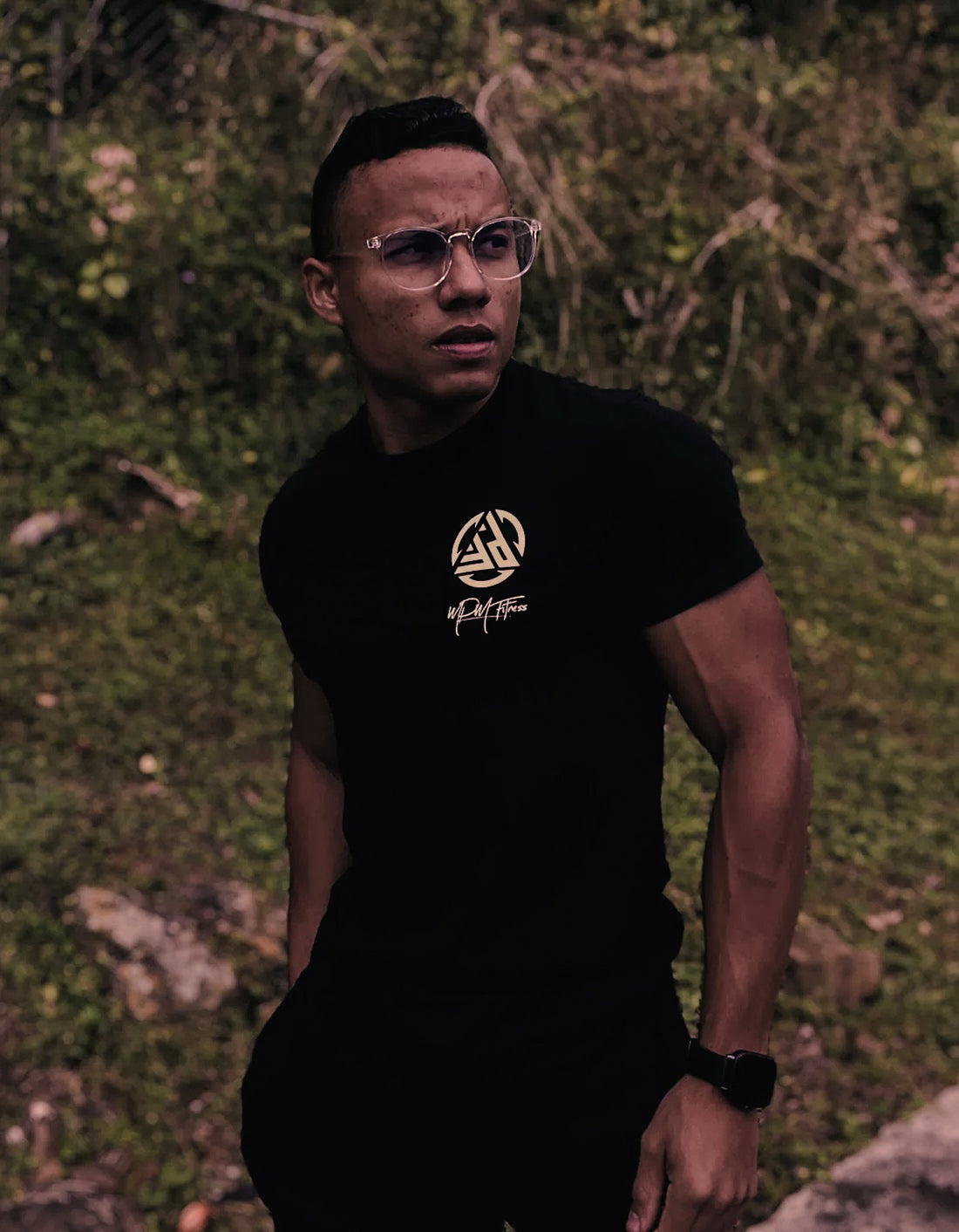 The MPM Fitness Muscle Fit Tee