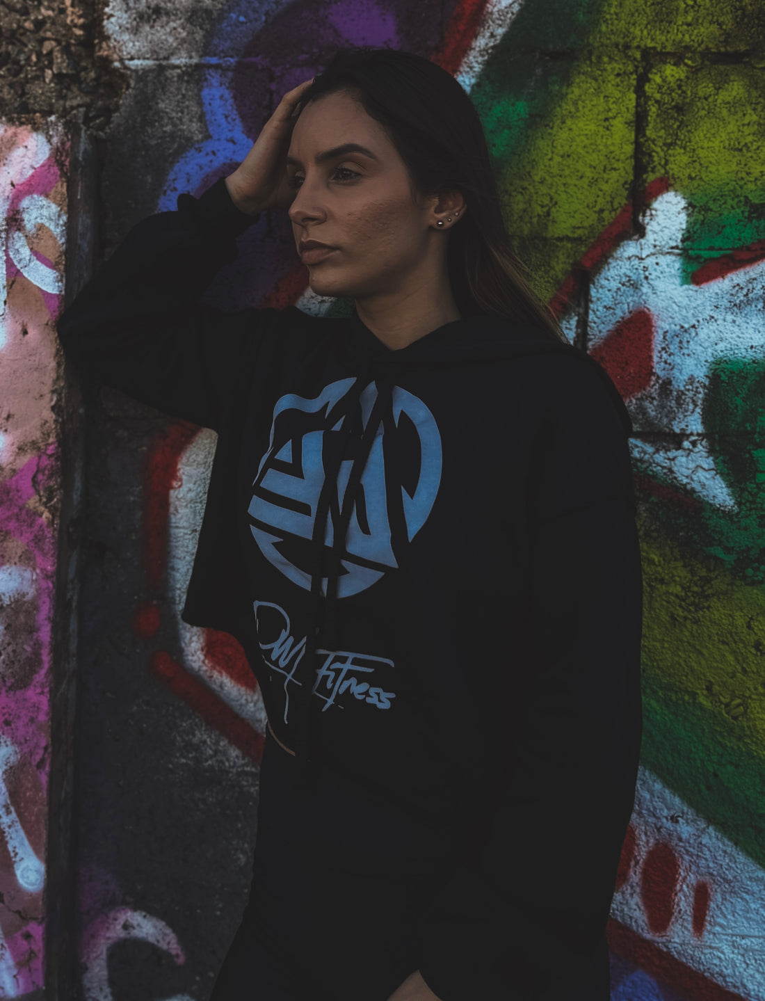 The MPM Fitness Women's Cropped Hoodie
