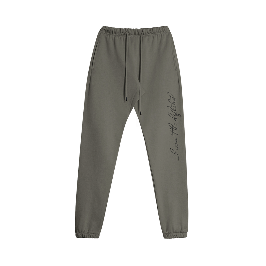 I won't be defeated joggers
