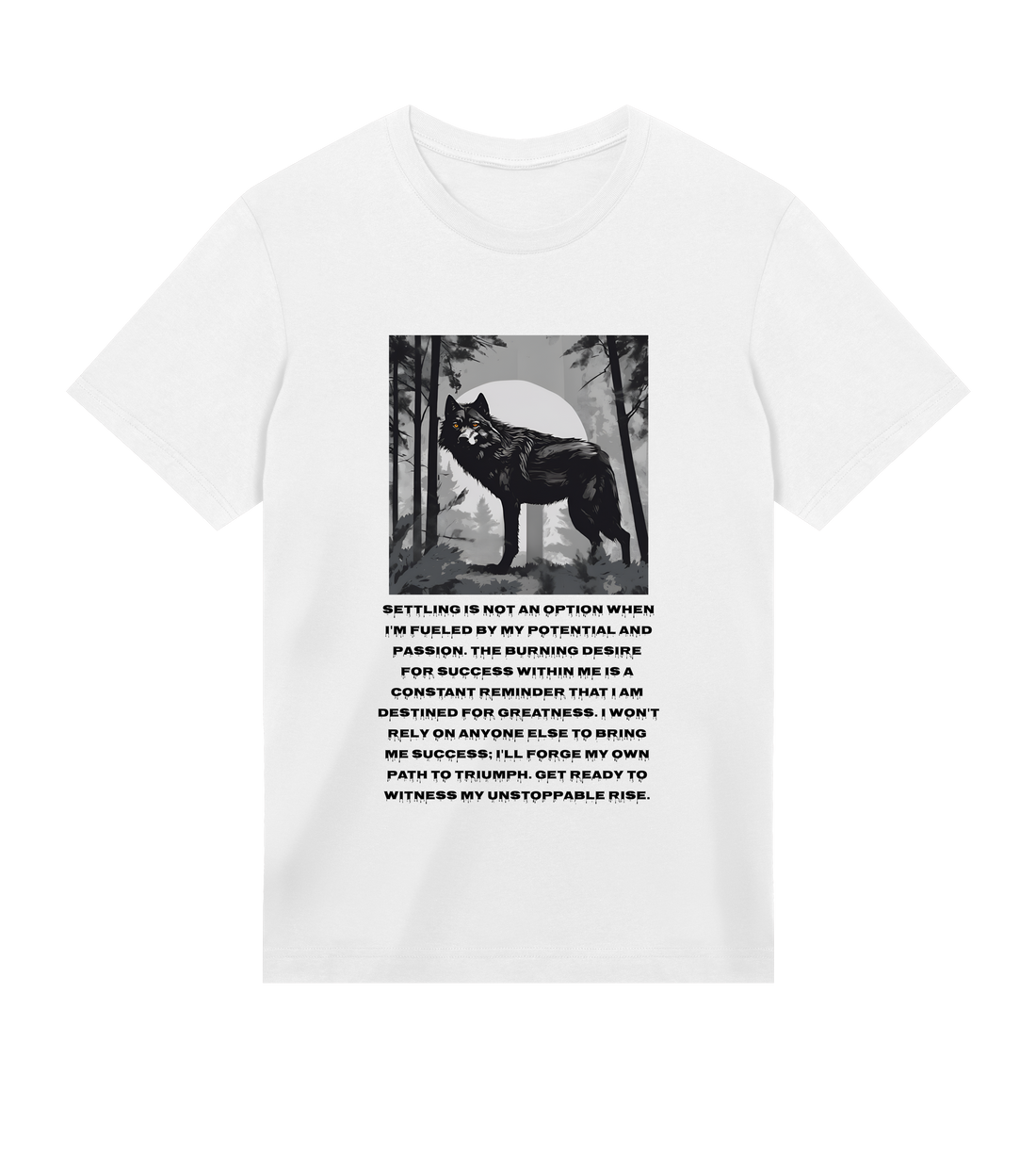 I Will Succeed Men's T-Shirt